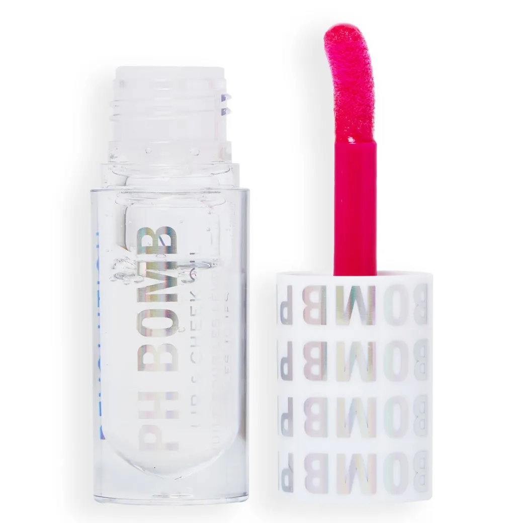 Makeup Revolution PH Bomb Lip & Cheek Oil Universal