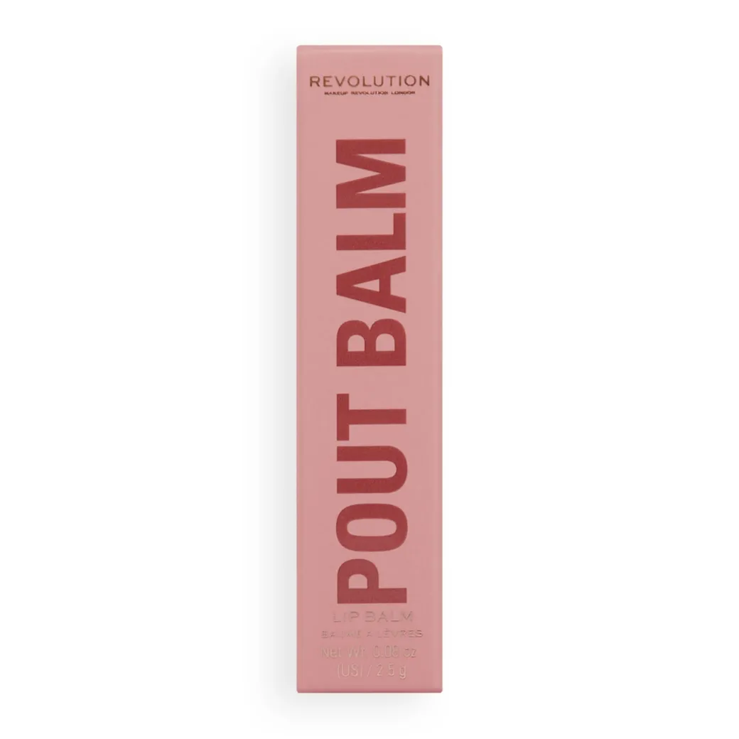 Makeup Revolution Pout Balm Mocha Shine