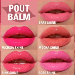 Makeup Revolution Pout Balm Mocha Shine