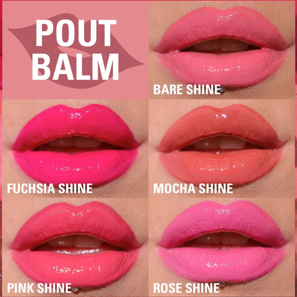 Makeup Revolution Pout Balm Bare Shine