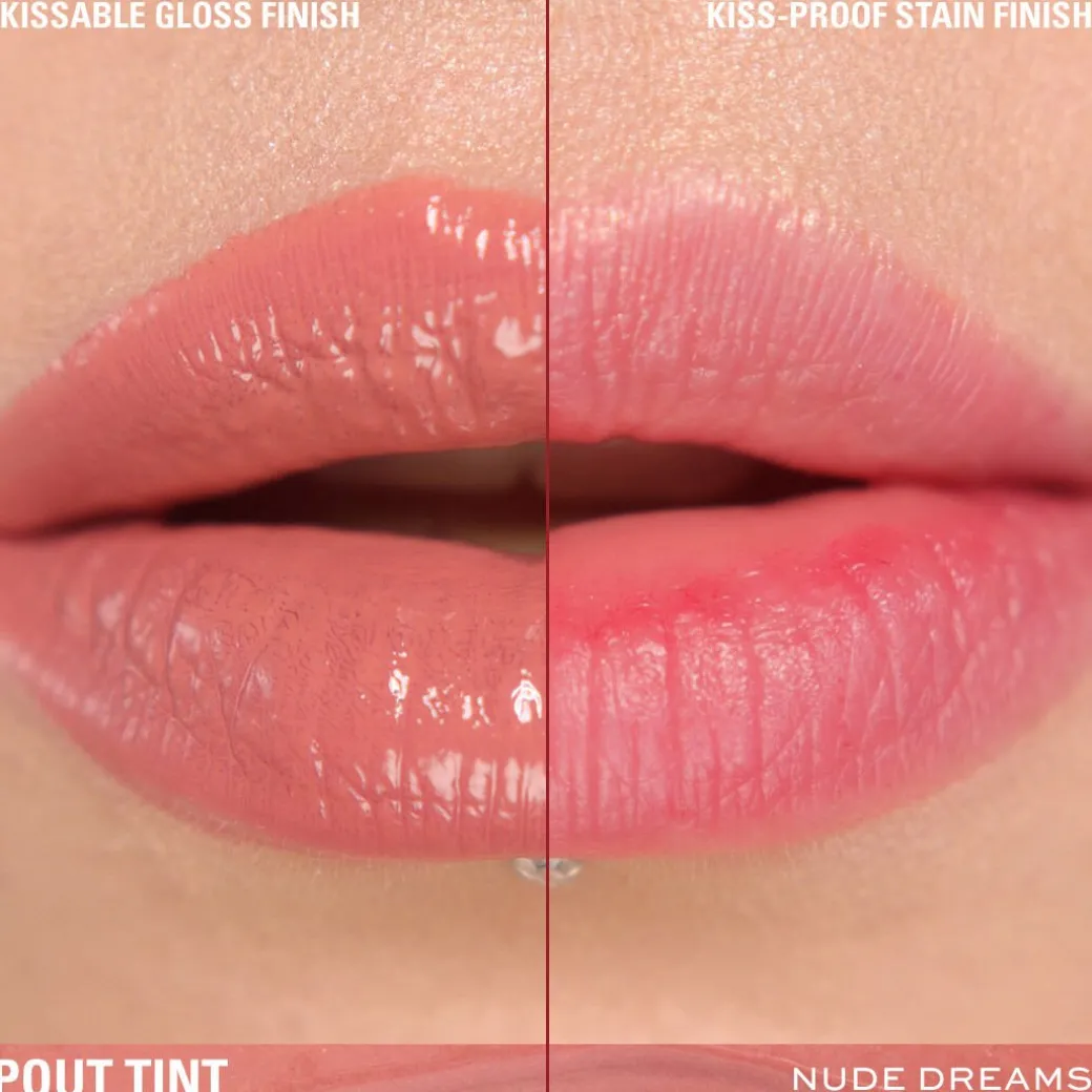 Makeup Revolution Pout Tint Nude Dreams