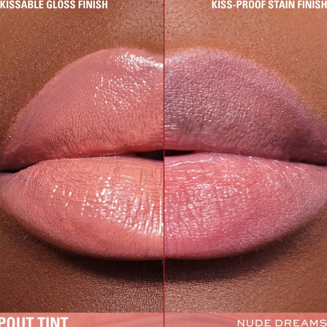 Makeup Revolution Pout Tint Nude Dreams