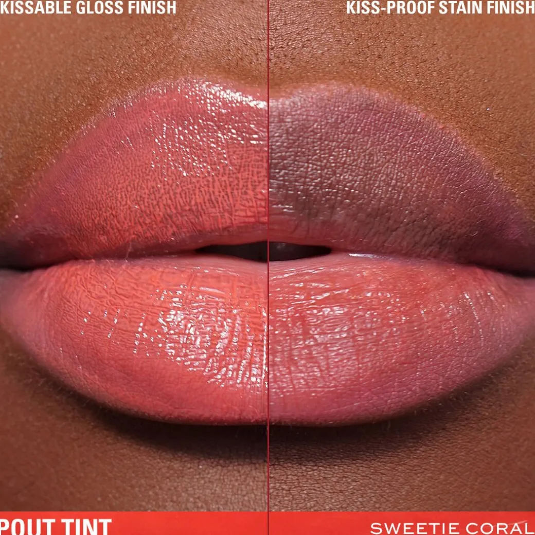 Makeup Revolution Pout Tint Sweetie Coral