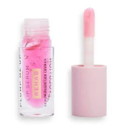 Makeup Revolution Rehab Plump Me Up Lip Serum Pink Glaze