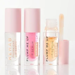 Makeup Revolution Rehab Plump Me Up Lip Serum Pink Glaze