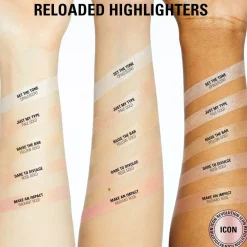 Makeup Revolution Reloaded Highlighter Make an Impact