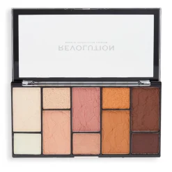 Makeup Revolution Reloaded Dimension Shadow Palette Neutral Charm