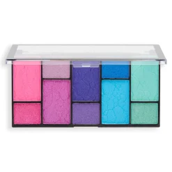 Makeup Revolution Reloaded Dimension Shadow Palette Vivid Passion