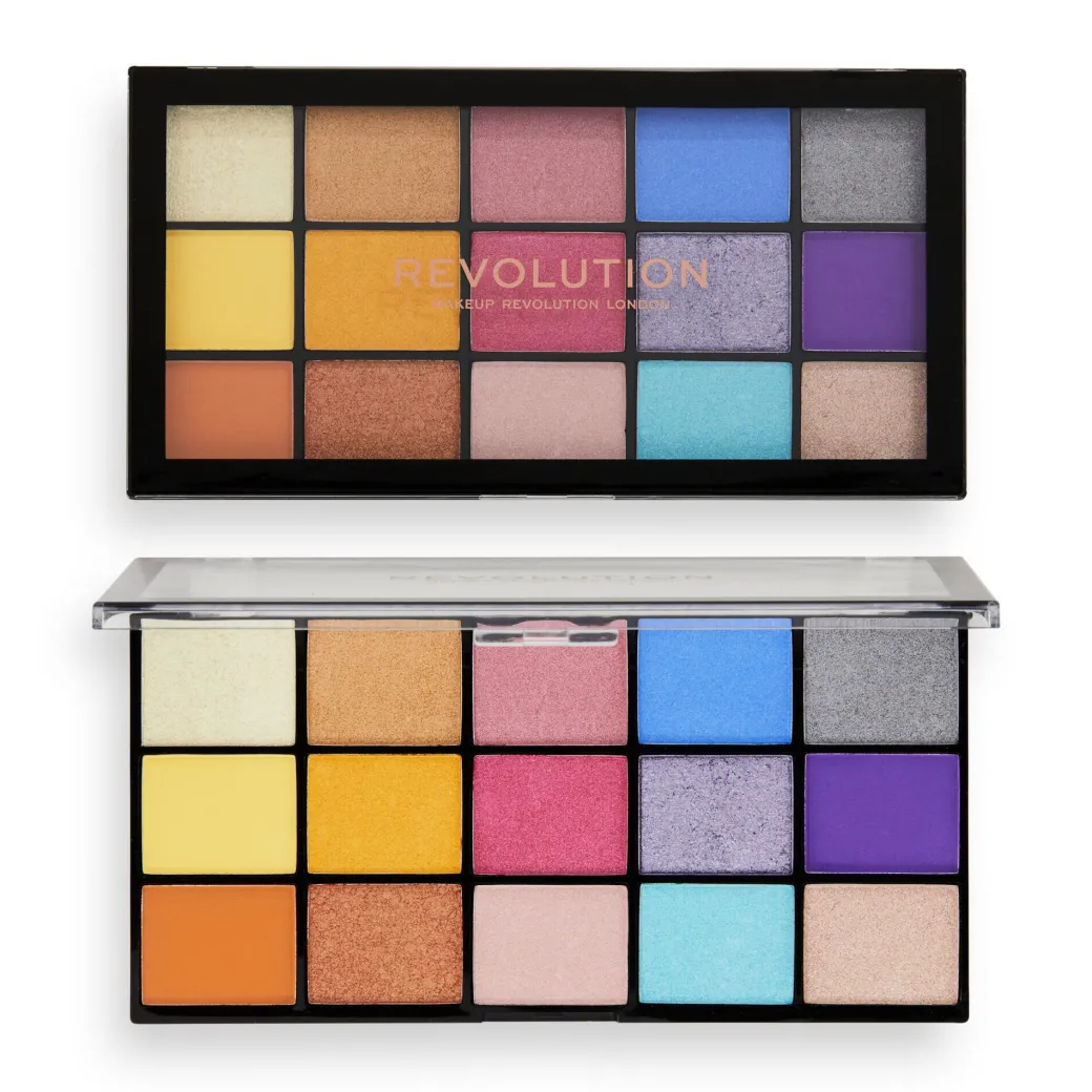 Makeup Revolution Reloaded Shadow Palette Spirited Love
