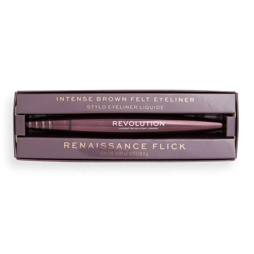 Makeup Revolution Renaissance Eyeliner Brown