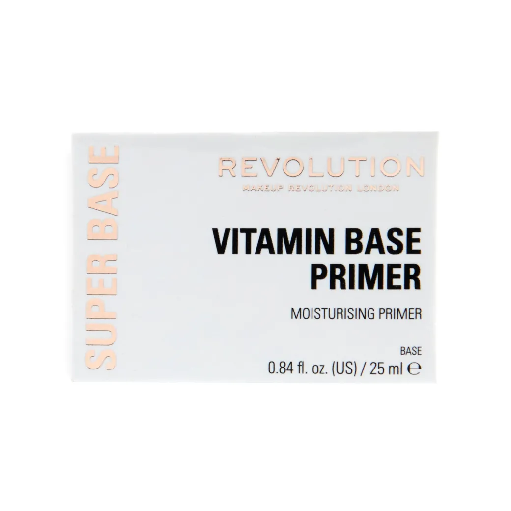 Makeup Revolution Super Base Vitamin Primer 25ml