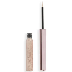 Makeup Revolution Super Flick Liquid Eyeliner Rose Gold