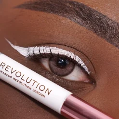 Makeup Revolution Super Flick Liquid Eyeliner White