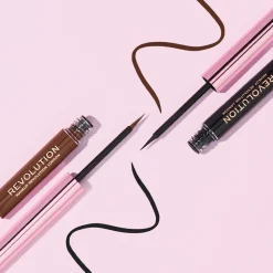 Makeup Revolution Super Flick Liquid Eyeliner Blue