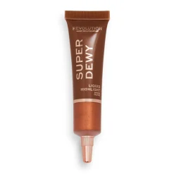 Makeup Revolution Superdewy Liquid Highlighter Bronze Truffle