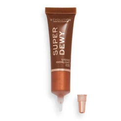 Makeup Revolution Superdewy Liquid Highlighter Bronze Truffle
