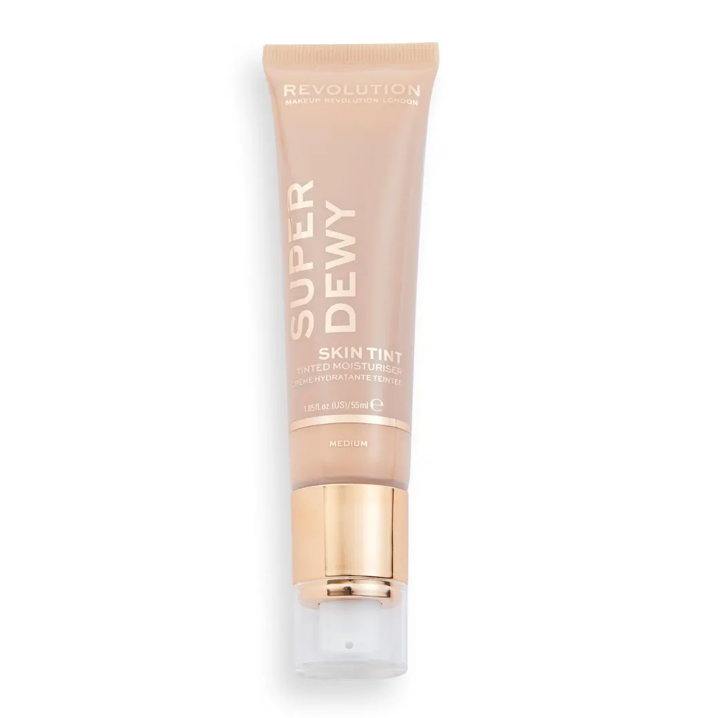 Makeup Revolution Superdewy Tinted Moisturizer Medium 55ml