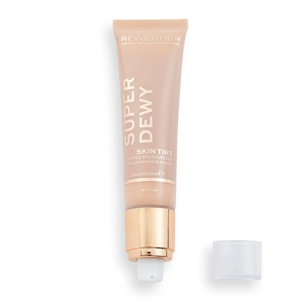 Makeup Revolution Superdewy Tinted Moisturizer Medium 55ml