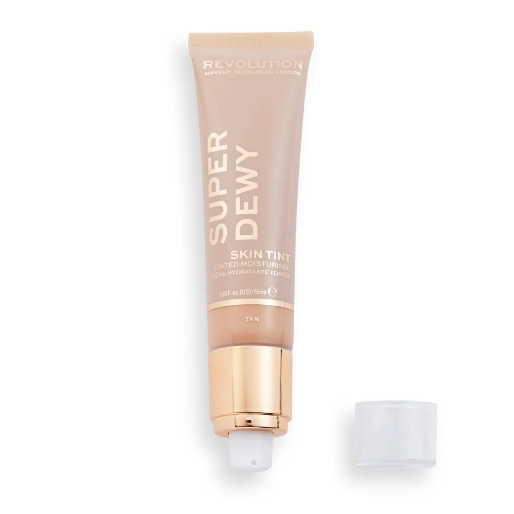 Makeup Revolution Superdewy Tinted Moisturizer Tan 55ml
