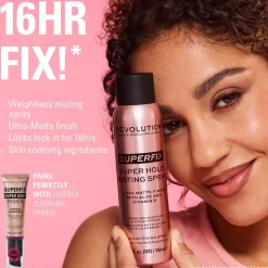 Makeup Revolution Superfix Misting Setting Spray