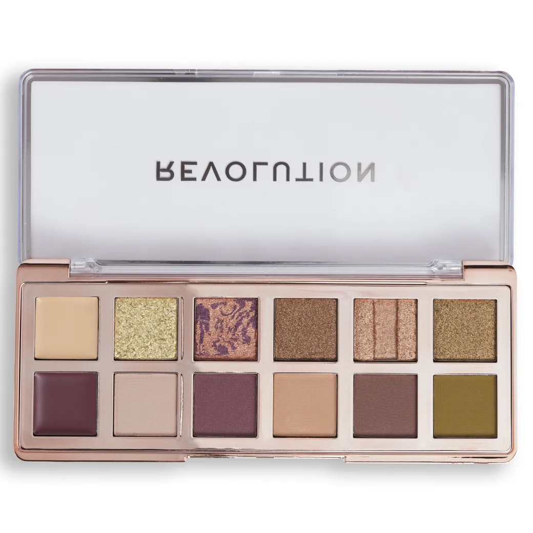 Makeup Revolution The Eternal Icon Green Shadow Palette