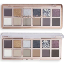 Makeup Revolution The Smokey Icon Grunge Shadow Palette