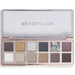 Makeup Revolution The Smokey Icon Grunge Shadow Palette