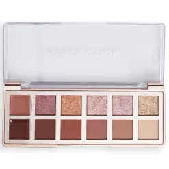 Makeup Revolution The True Icon Bronze Shadow Palette