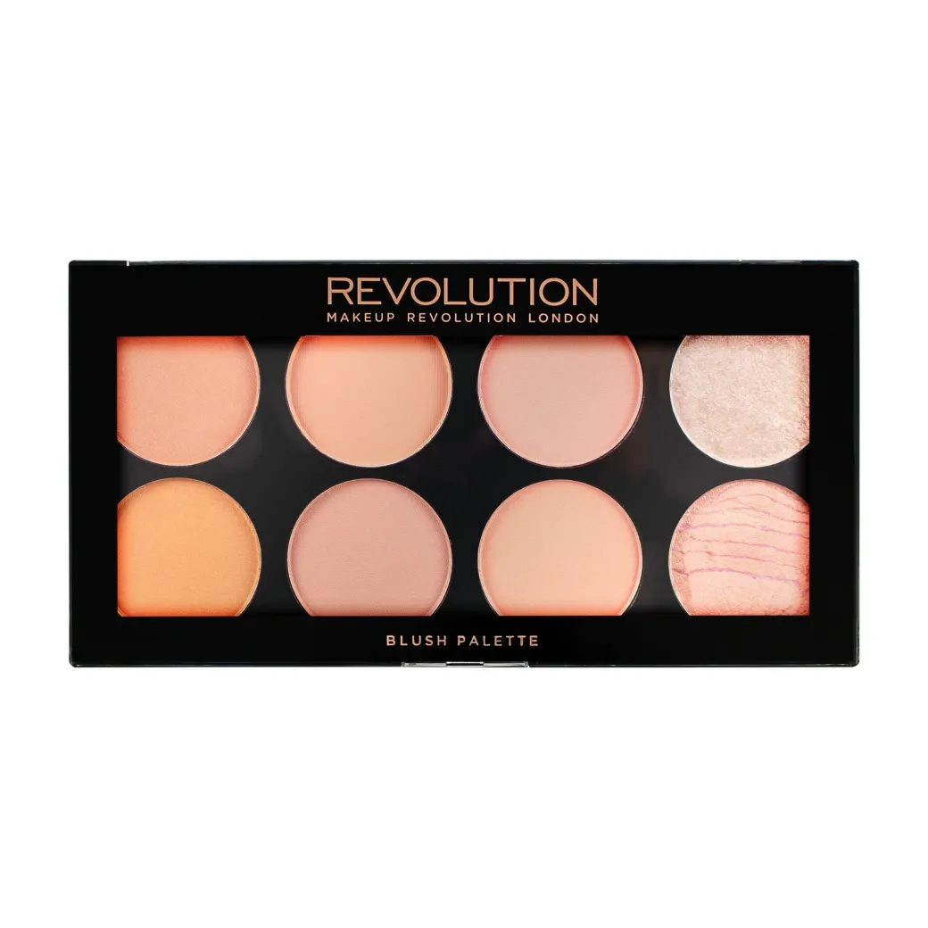 Makeup Ultra Blush Palette Hot Spice