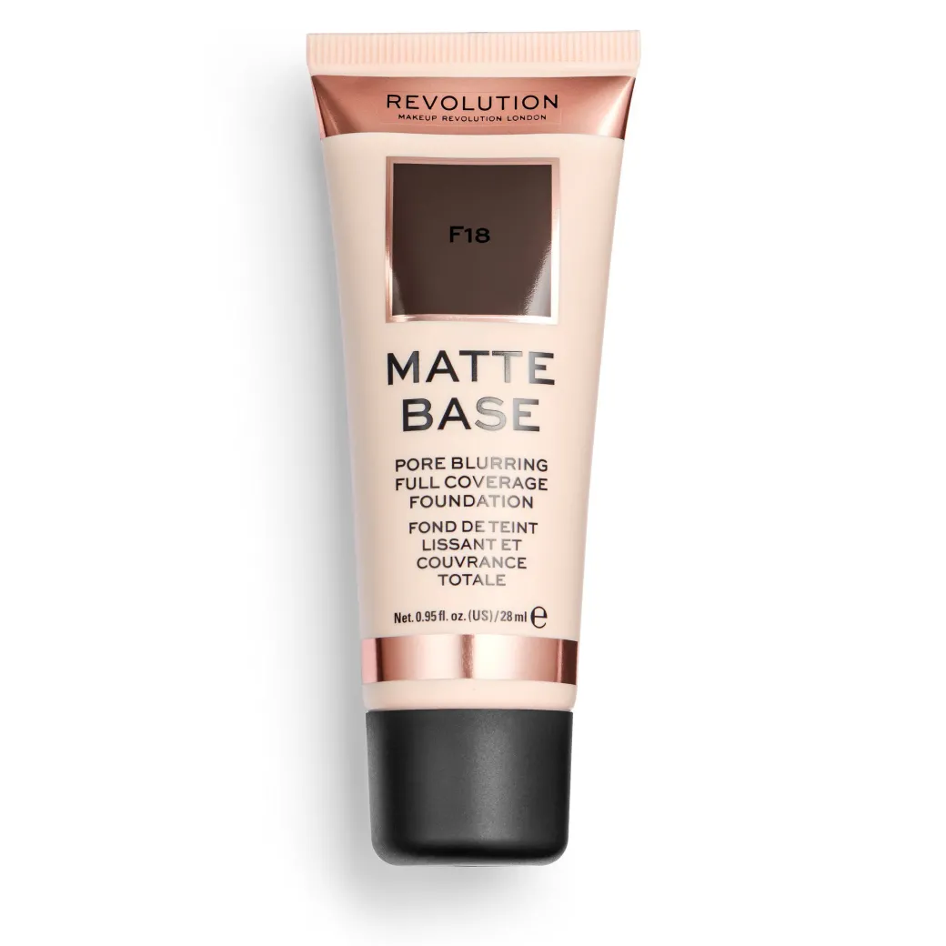Matte Base Foundation F18 28ml