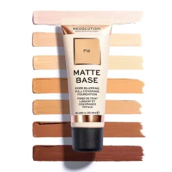 Matte Base Foundation F18 28ml