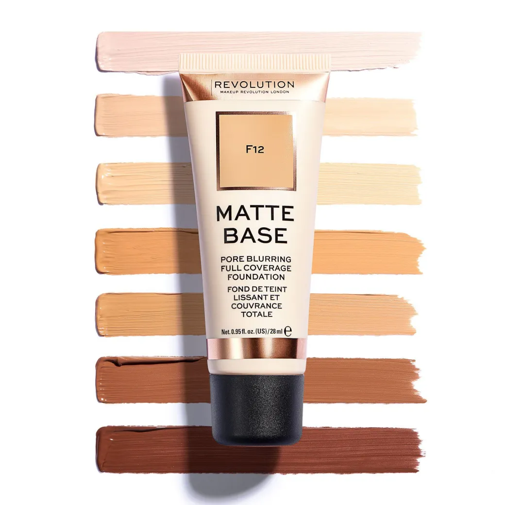 Matte Base Foundation F18 28ml