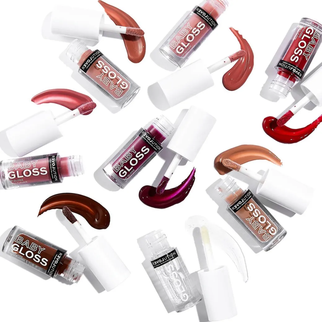 Relove by Revolution Baby Gloss Lip Gloss Sugar 2.2ml