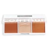 Relove by Revolution Color Play Contour Trio Palette Baked Sugar