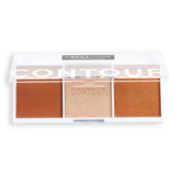 Relove by Revolution Color Play Contour Trio Palette Baked Sugar