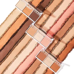 Relove by Revolution Color Play Contour Trio Palette Baked Sugar