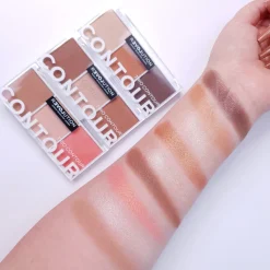 Relove by Revolution Color Play Contour Trio Palette Sugar