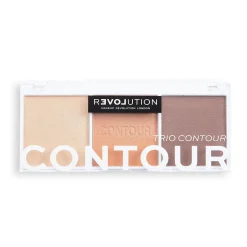 Relove by Revolution Color Play Contour Trio Palette Bronze Sugar