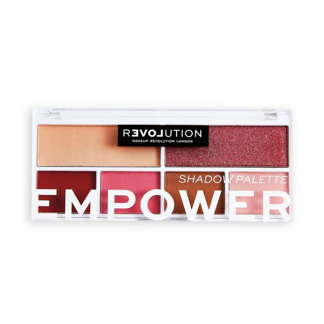 Relove by Revolution Color Play Empower Shadow Palette