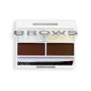 Relove by Revolution Color Cult Brow Palette Dark