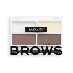 Relove by Revolution Color Cult Brow Palette Dark