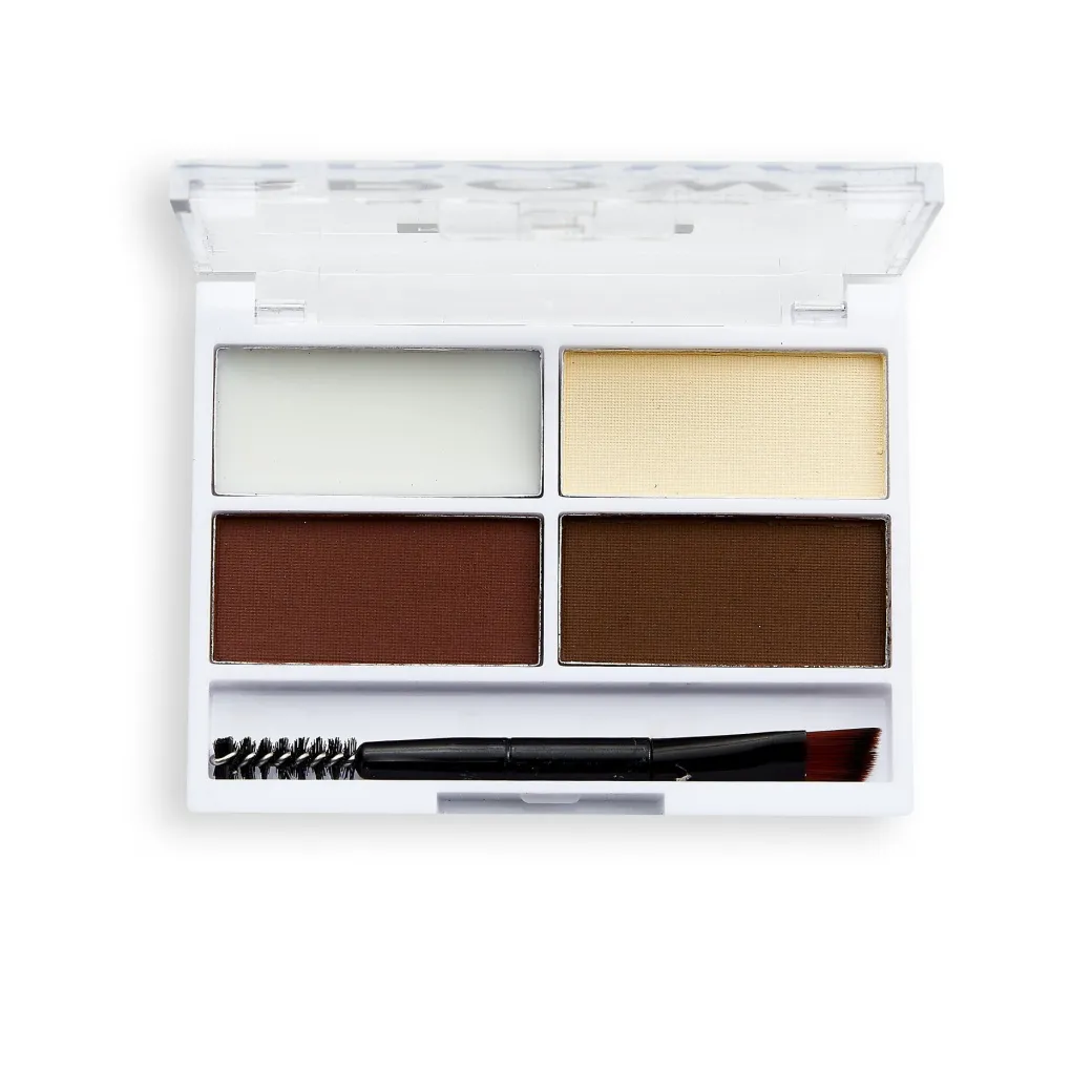 Relove by Revolution Color Cult Brow Palette Dark