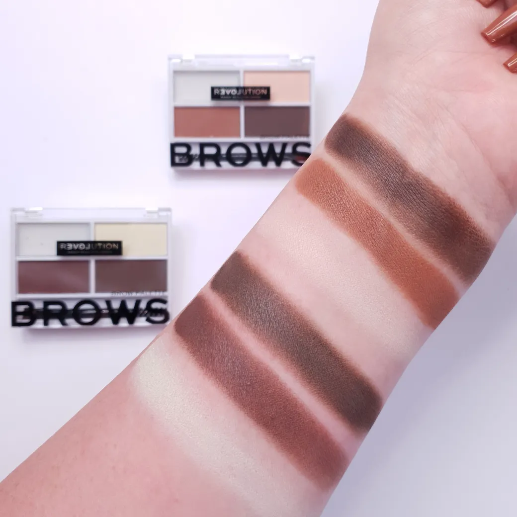 Relove by Revolution Color Cult Brow Palette Dark