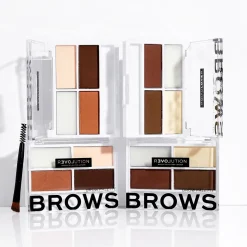 Relove by Revolution Color Cult Brow Palette Dark
