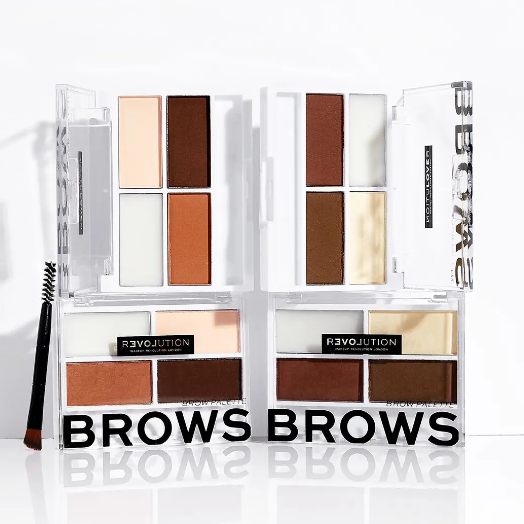 Relove by Revolution Color Cult Brow Palette Dark