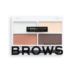 Relove by Revolution Color Cult Brow Palette Medium