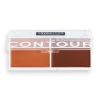 Relove by Revolution Cream Contour Duo Dark