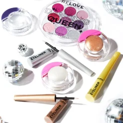 Relove by Revolution Dancing Queen Glitter Ball Lip Gloss Crystal Clear