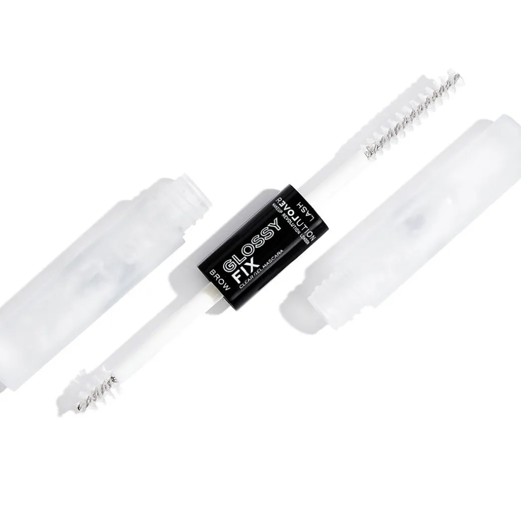 Relove by Revolution Glossy Fix Clear Brow Gel & Mascara