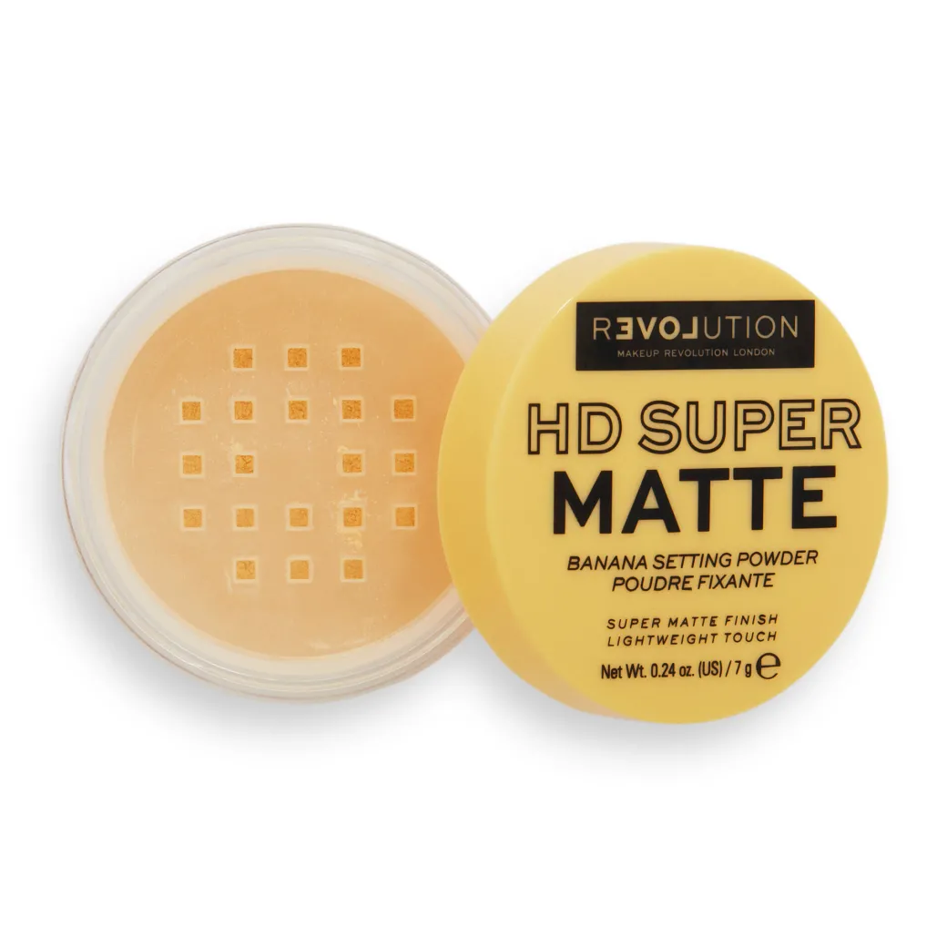 Relove by Revolution HD Super Matte Banana Powder